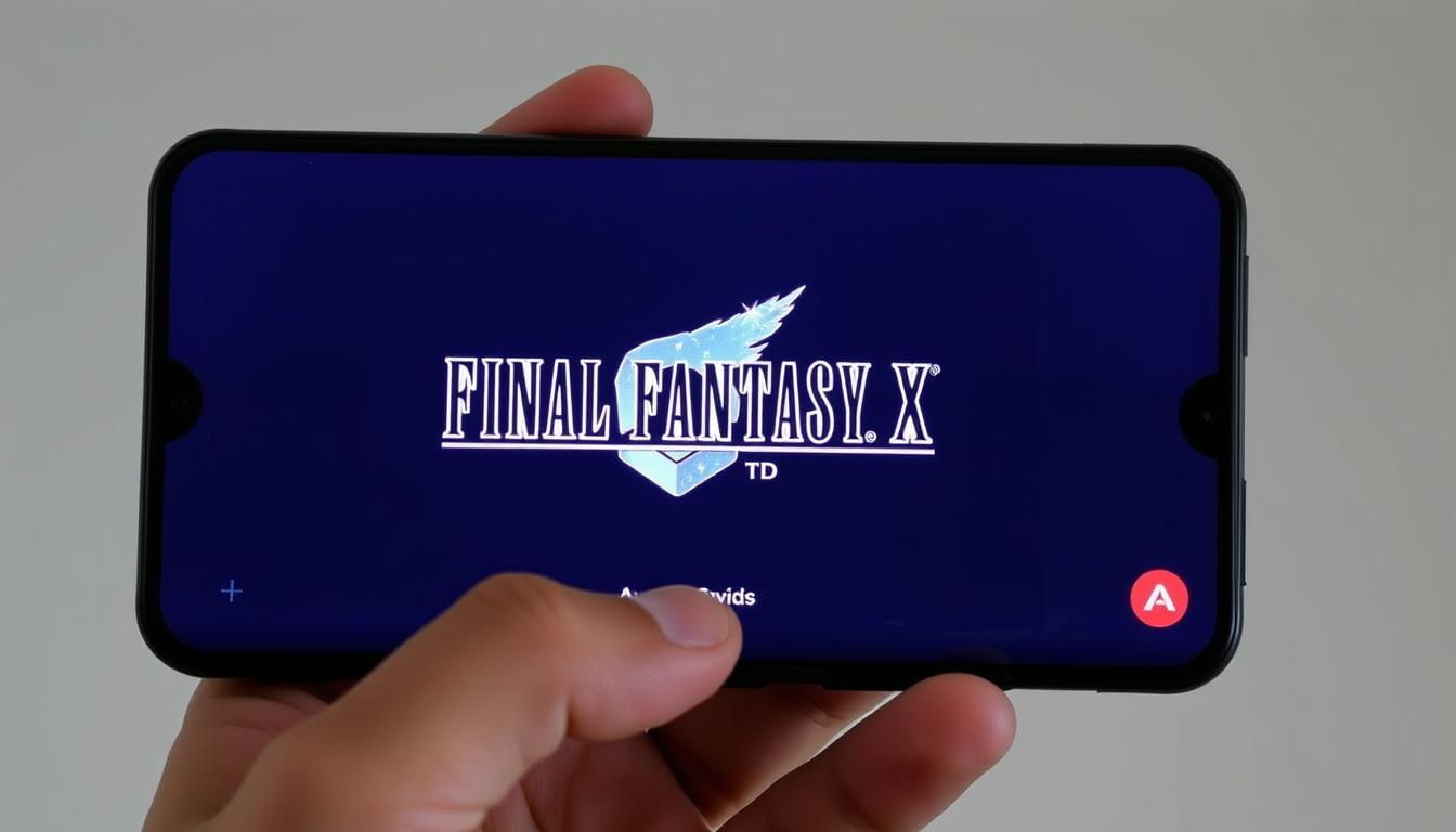 AetherSX2 Final Fantasy X Galaxy A21s Exynos 850 3GB RAM