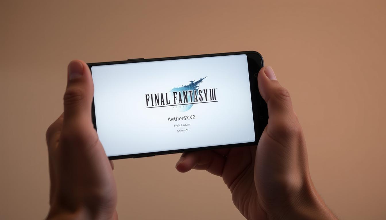 AetherSX2 Final Fantasy XII Galaxy A11 Exynos 850 3GB RAM