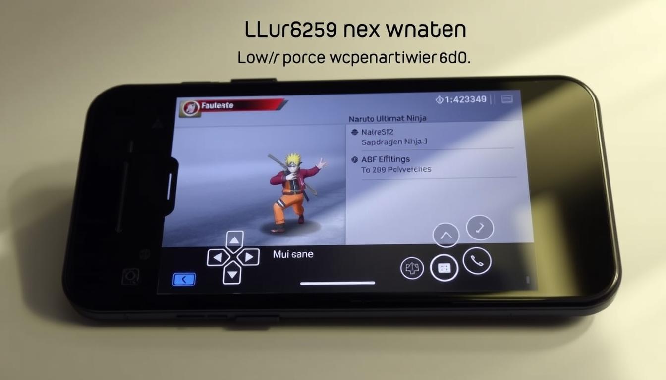 AetherSX2 Naruto Ultimate Ninja 3 Snapdragon 680 4GB RAM