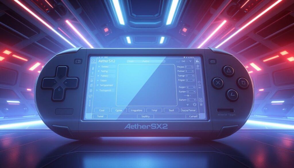 AetherSX2 emulator
