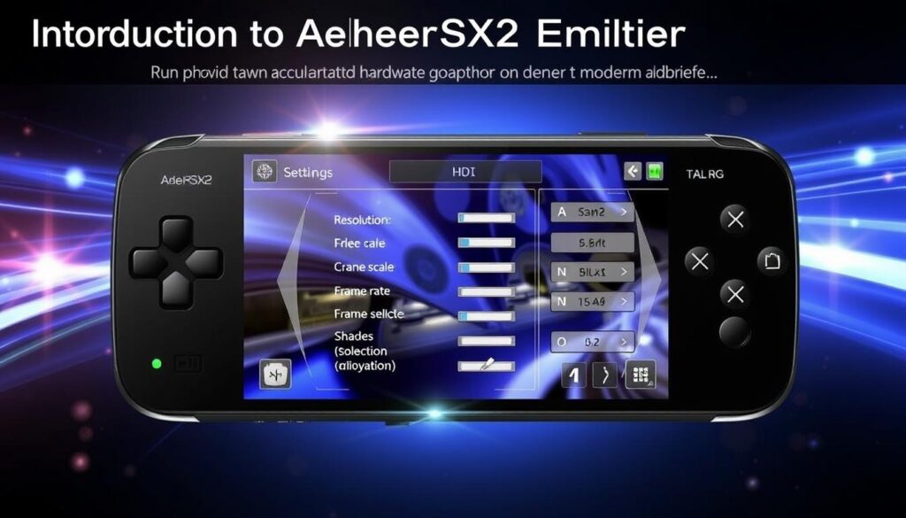 AetherSX2 emulator features