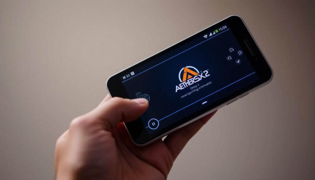 AetherSX2 emulator for Android gaming