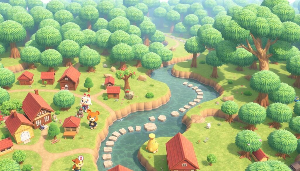 Animal Crossing Wild World Overview