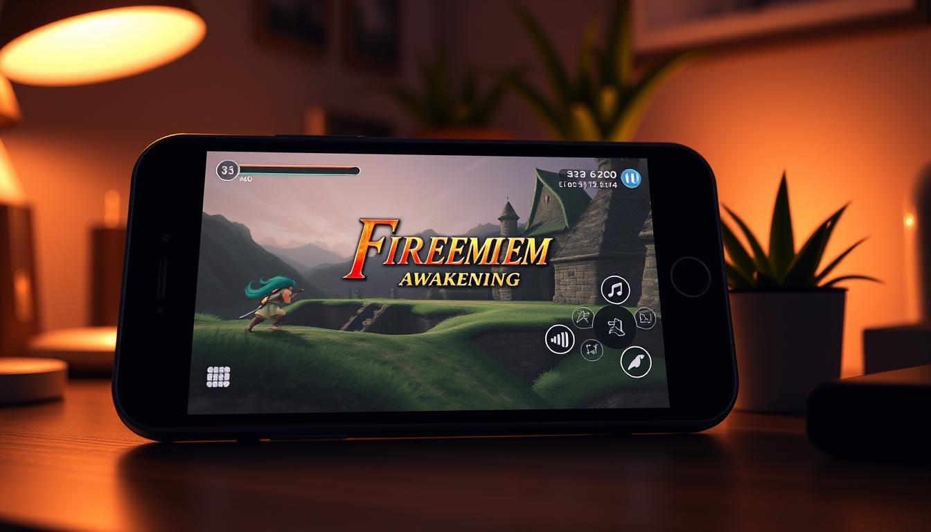 Citra Fire Emblem Awakening Moto E6 Android Go 2GB RAM
