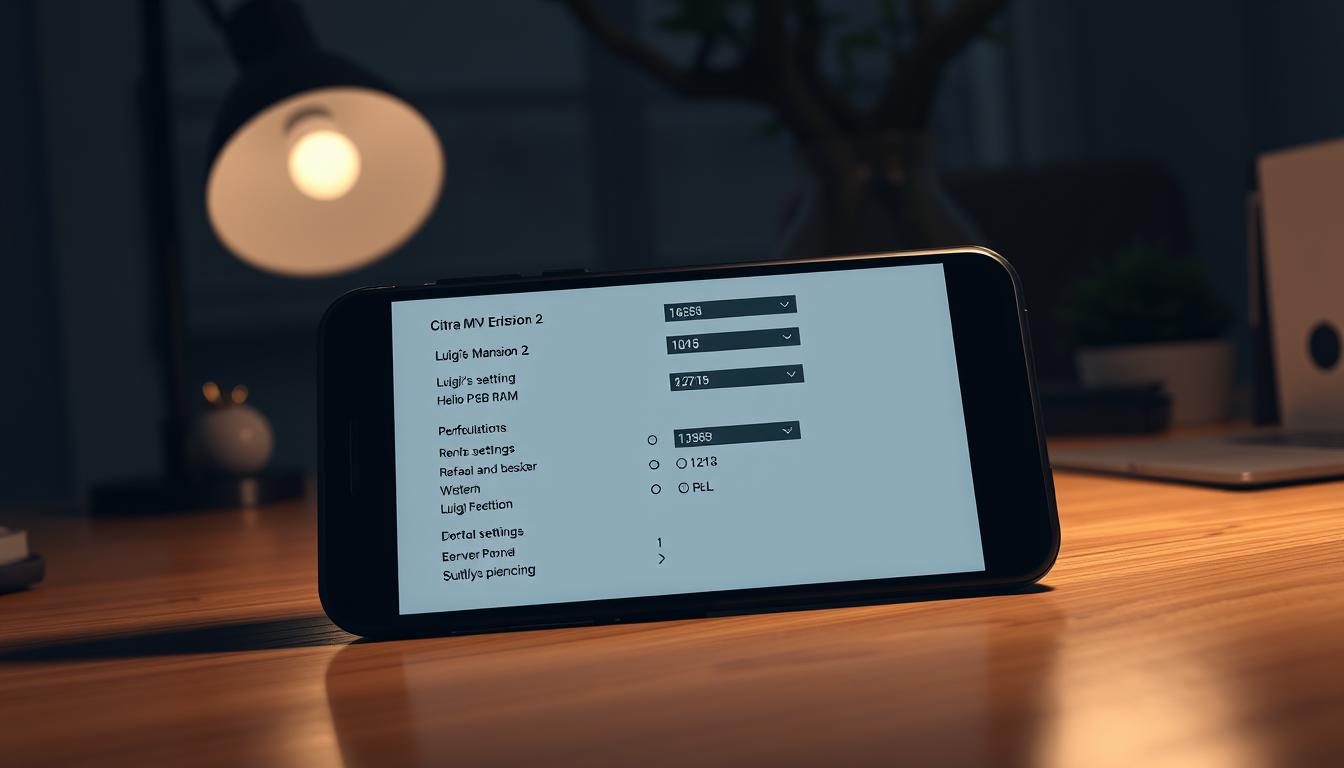 Citra Luigi’s Mansion 2 Moto E6 MediaTek Helio P22 2GB RAM