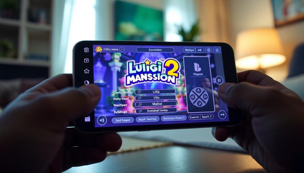 Citra MMJ emulator showcasing mobile gaming emulation