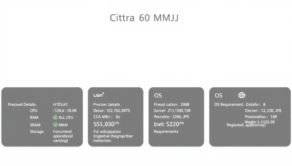 Citra MMJ system requirements