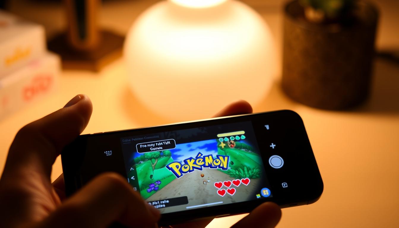 Citra Pokémon Black Moto E6 Helio G25 2GB RAM