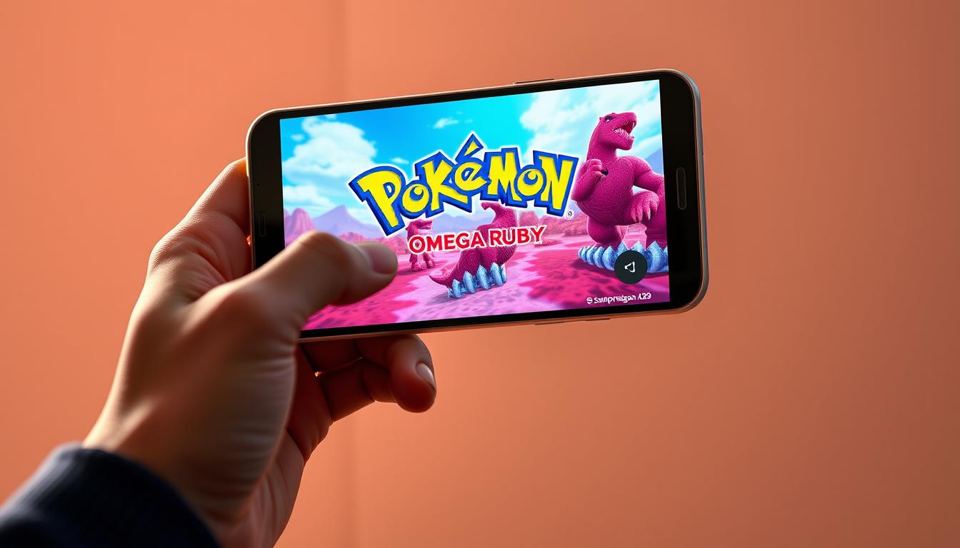Citra Pokemon Omega Ruby Snapdragon 429 mid-range Android