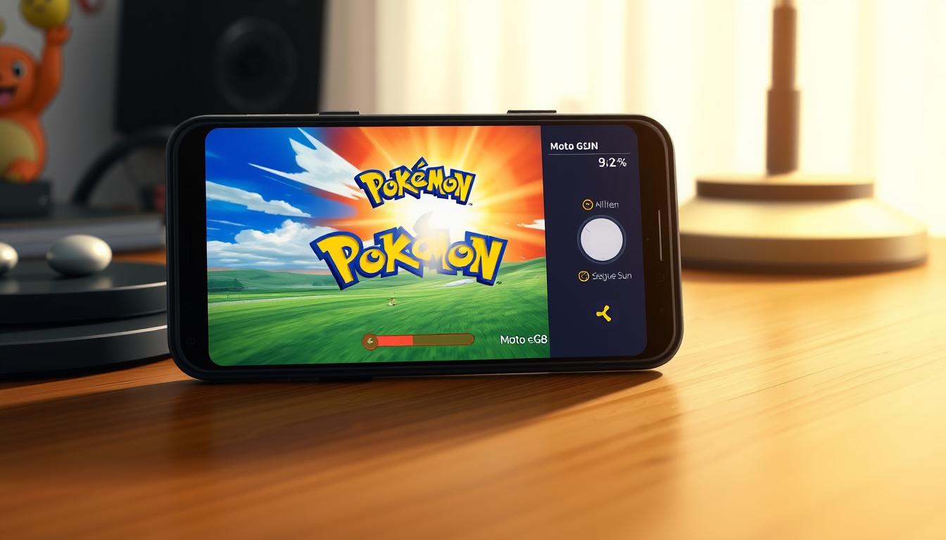 Citra Pokémon Sun Moto G8 MediaTek Helio G85 3GB RAM