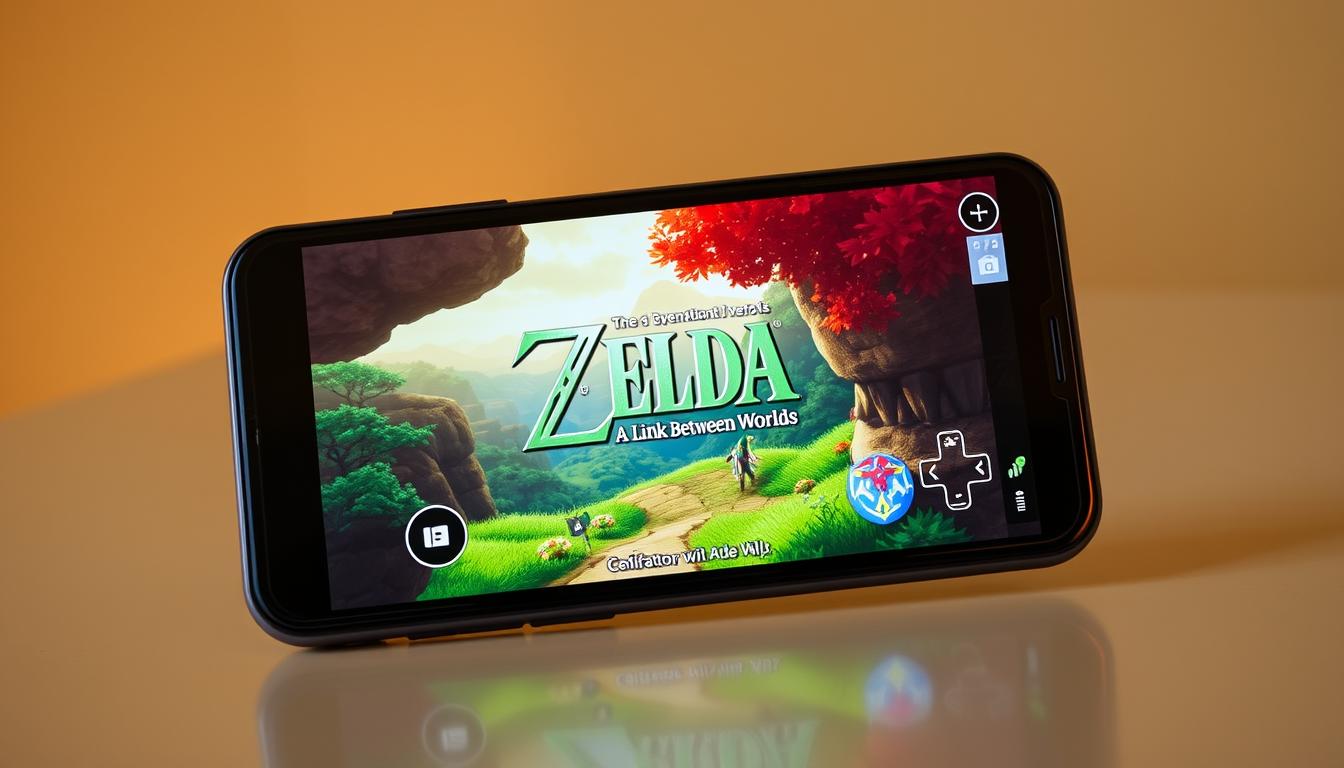 Citra Zelda A Link Helio A22 low-end smartphone