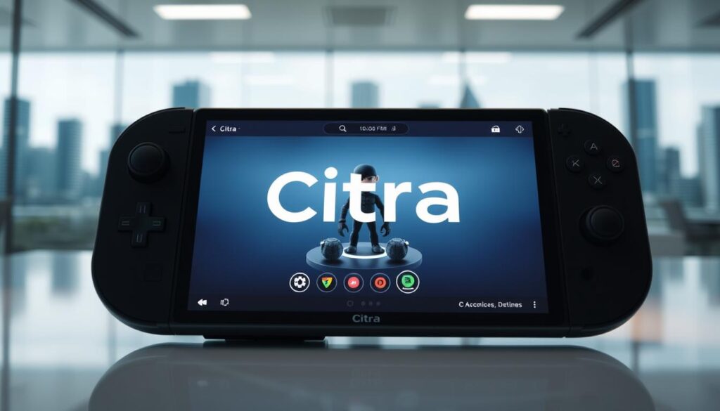 Citra emulator