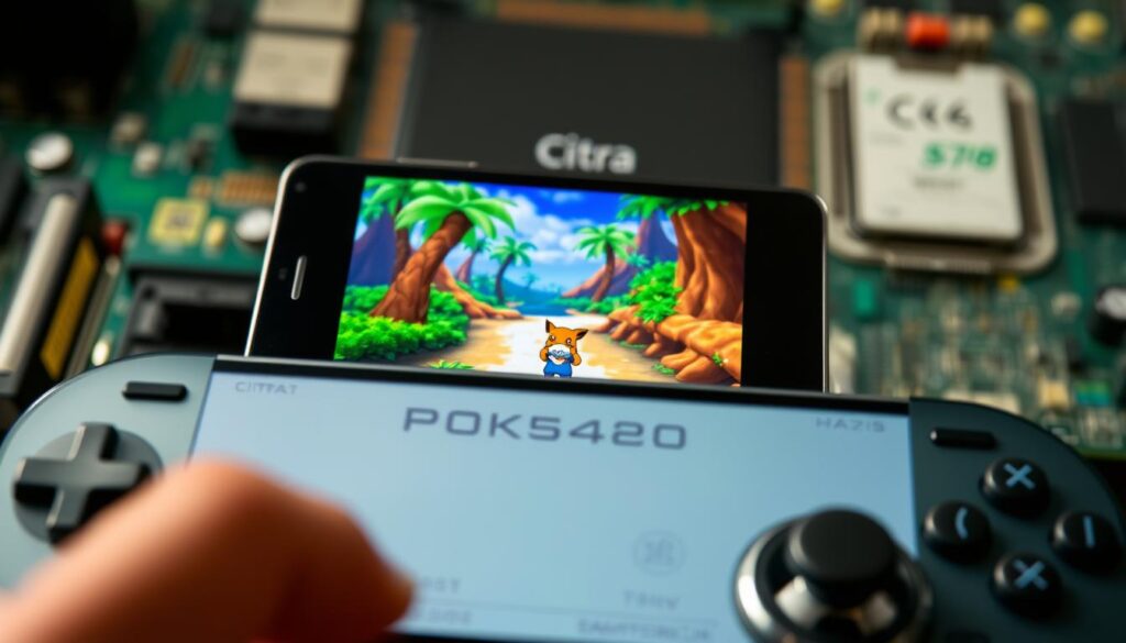 Citra emulator Pokémon Omega Ruby