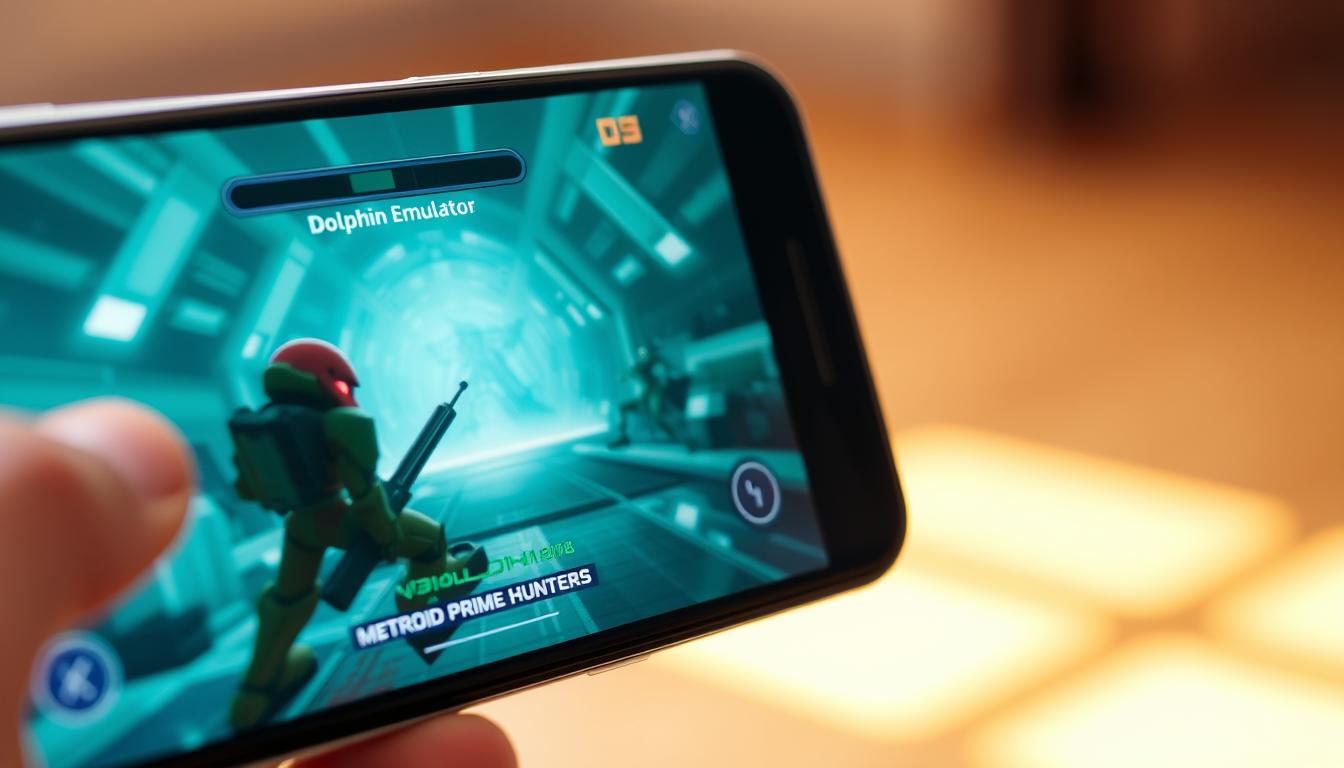 Dolphin Emulator Metroid Prime Hunters on MediaTek Helio G25