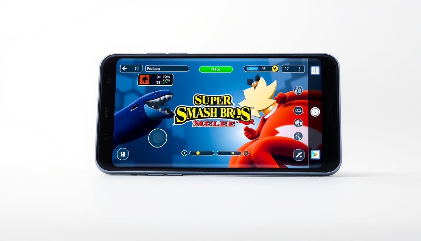 Dolphin Emulator Samsung Galaxy A10s Exynos 7884 Super Smash