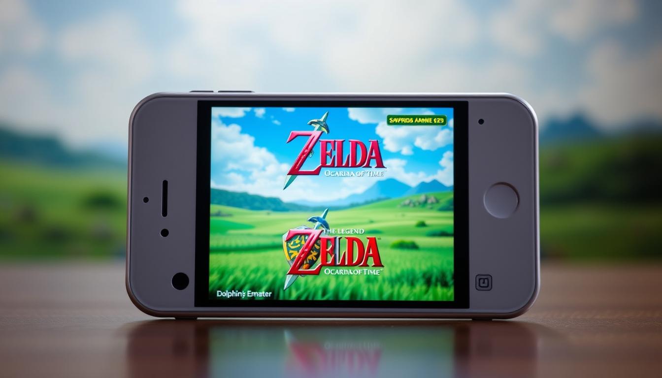 Dolphin Emulator Zelda Ocarina Snapdragon 625 3GB RAM