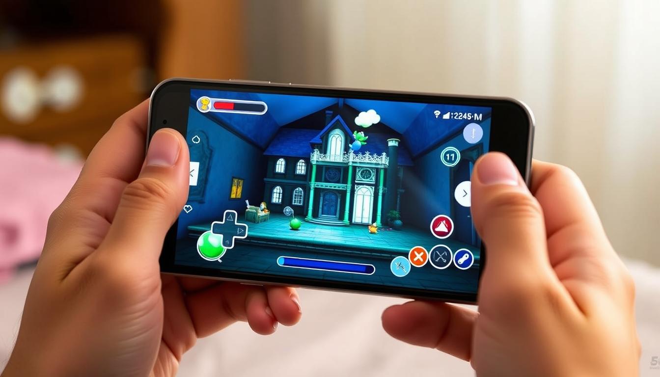 Dolphin Luigi Mansion Helio G25 entry-level Android