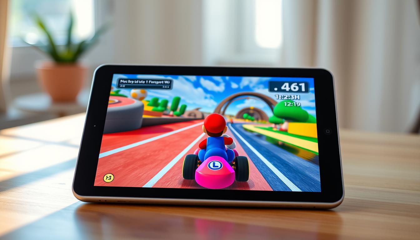 Dolphin Mario Kart Wii Unisoc T618 Android 12 4GB RAM