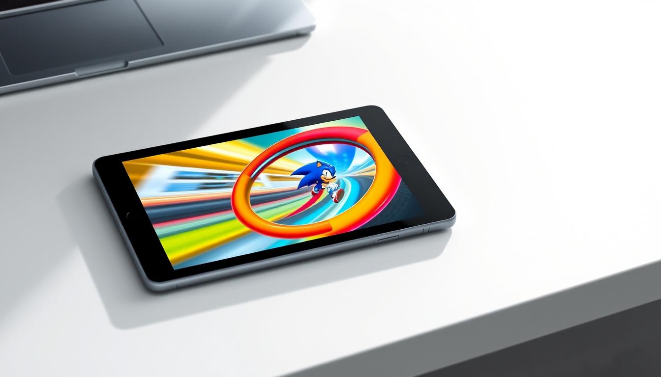 Dolphin Sonic Colors Snapdragon 662 4GB RAM