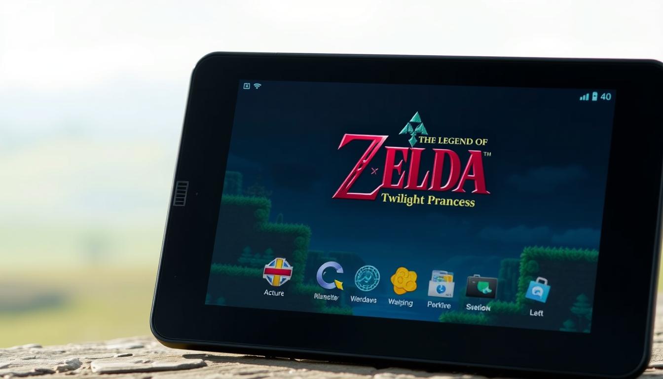 Dolphin Zelda Twilight Princess Unisoc T610 Android 11 4GB RAM