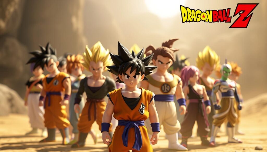 Dragon Ball Z Budokai Tenkaichi 3 gameplay features character roster