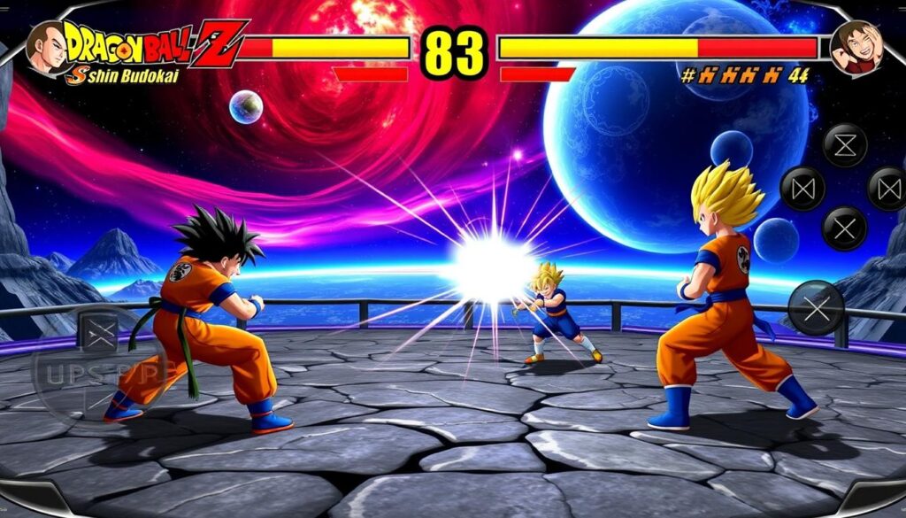 Dragon Ball Z Shin Budokai gameplay