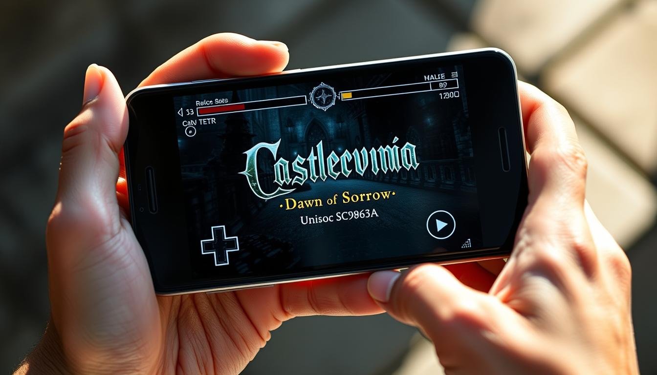Drastic Castlevania Dawn of Sorrow Unisoc SC9863A