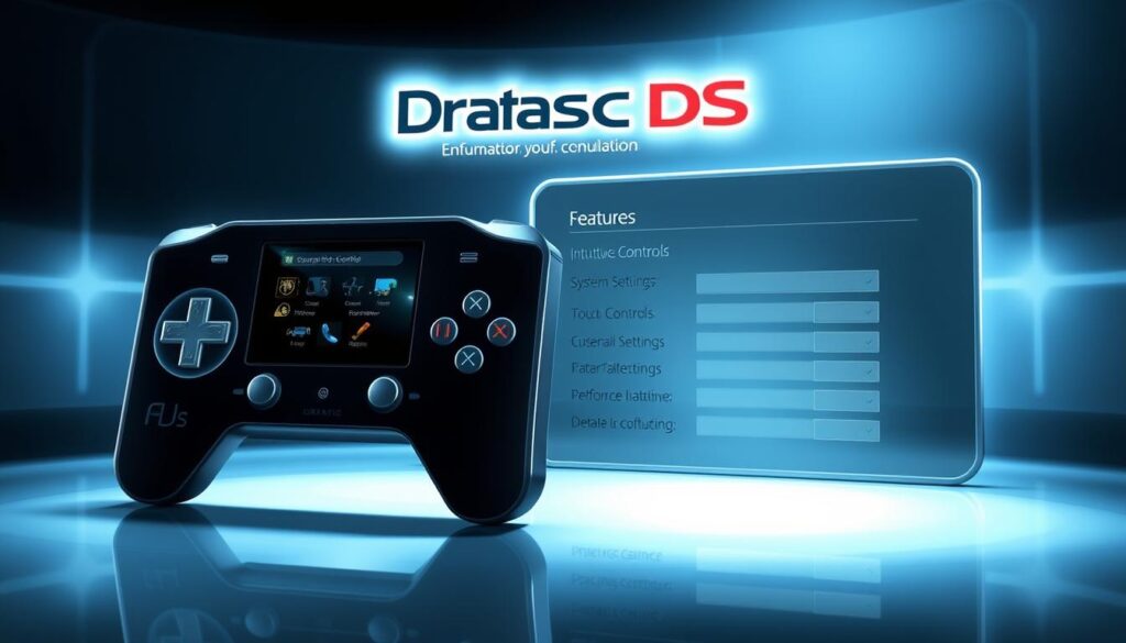 Drastic DS Emulator Features