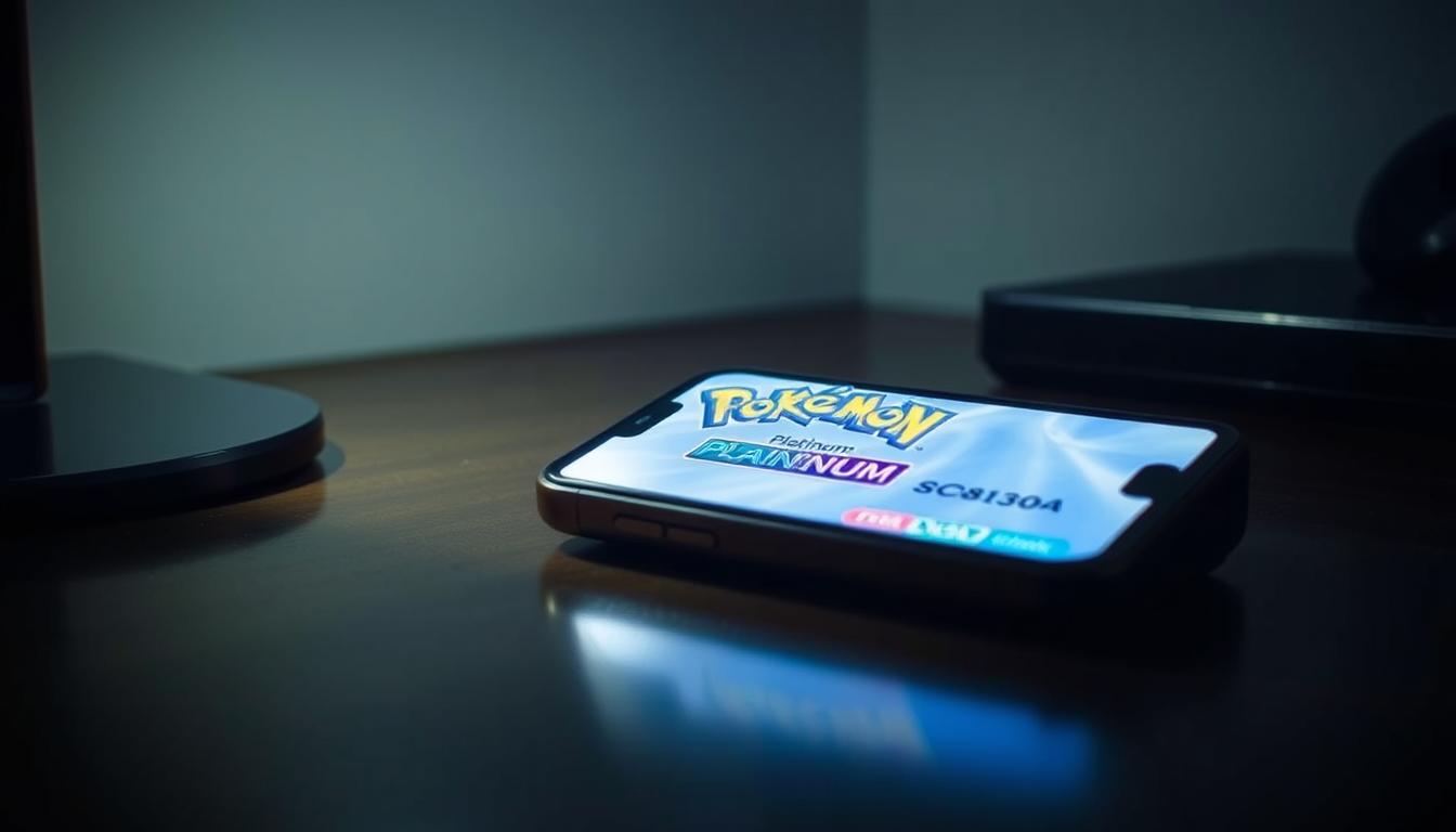 Drastic DS Pokémon Platinum Unisoc SC9863A Android Go