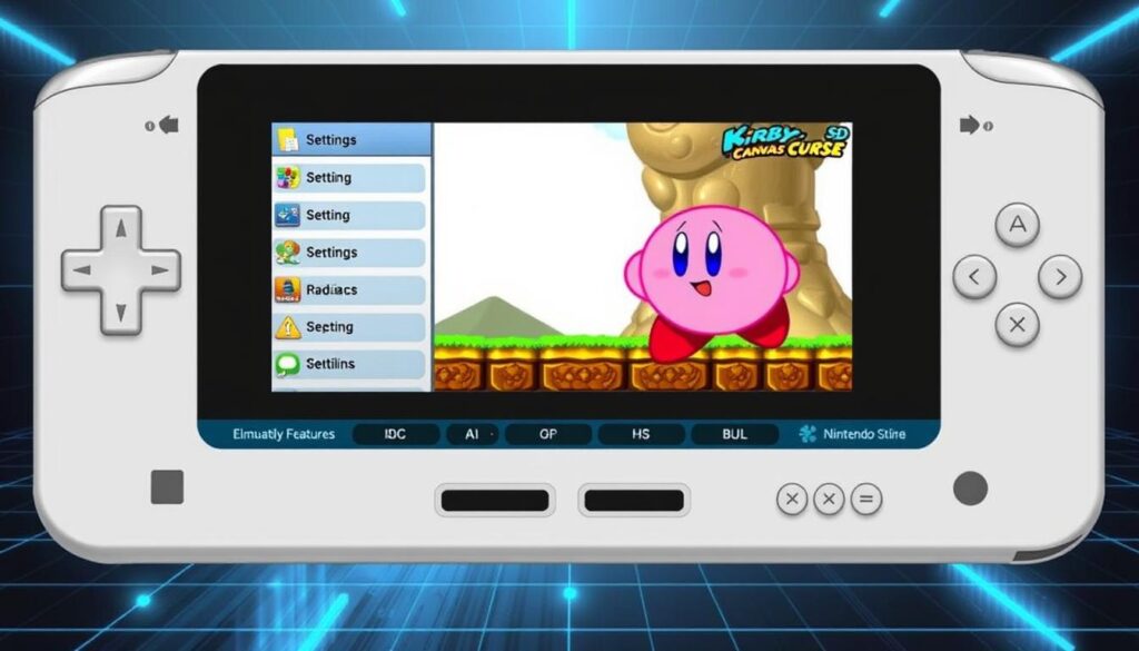 Drastic DS emulator features