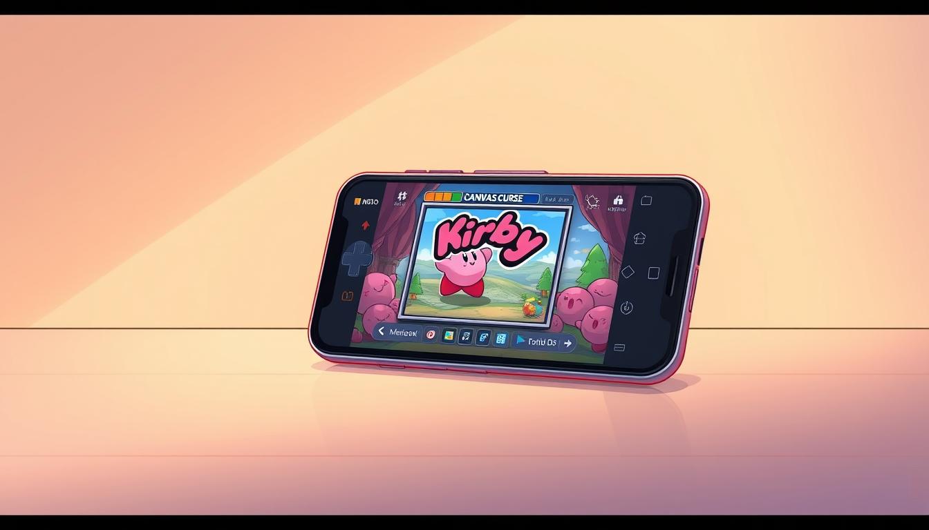 Drastic Kirby Canvas Curse Moto E6s Helio P22 2GB RAM