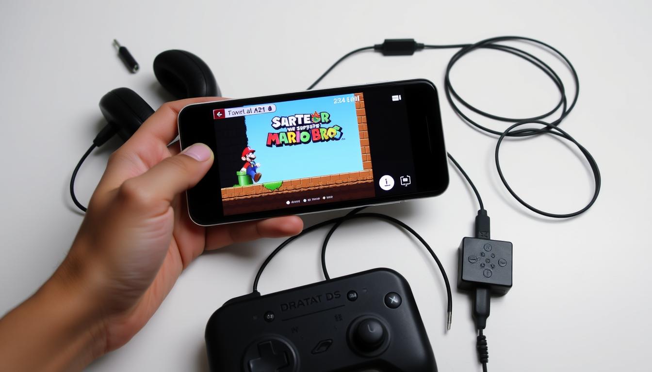 Drastic New Super Mario Bros MediaTek Helio A20 2GB RAM