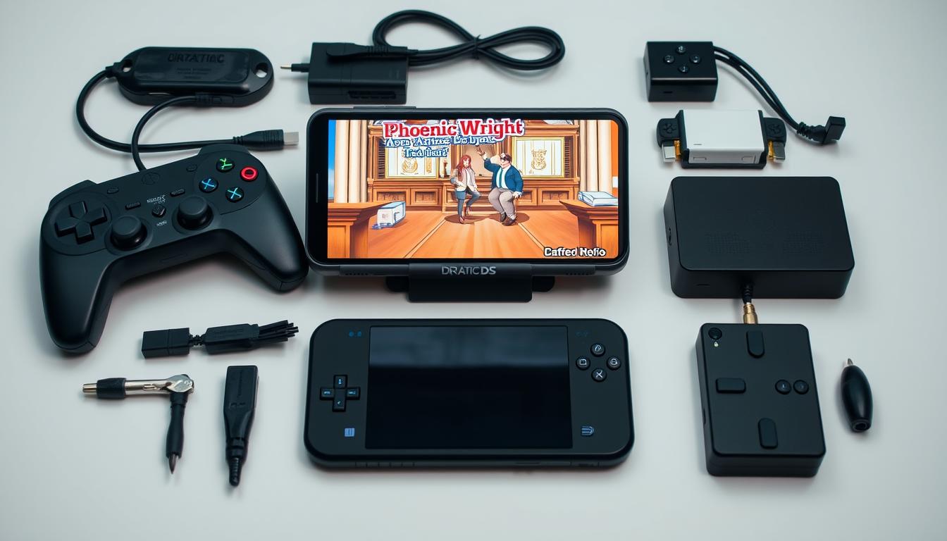 Drastic Phoenix Wright Ace Attorney MediaTek Helio P22 2GB RAM