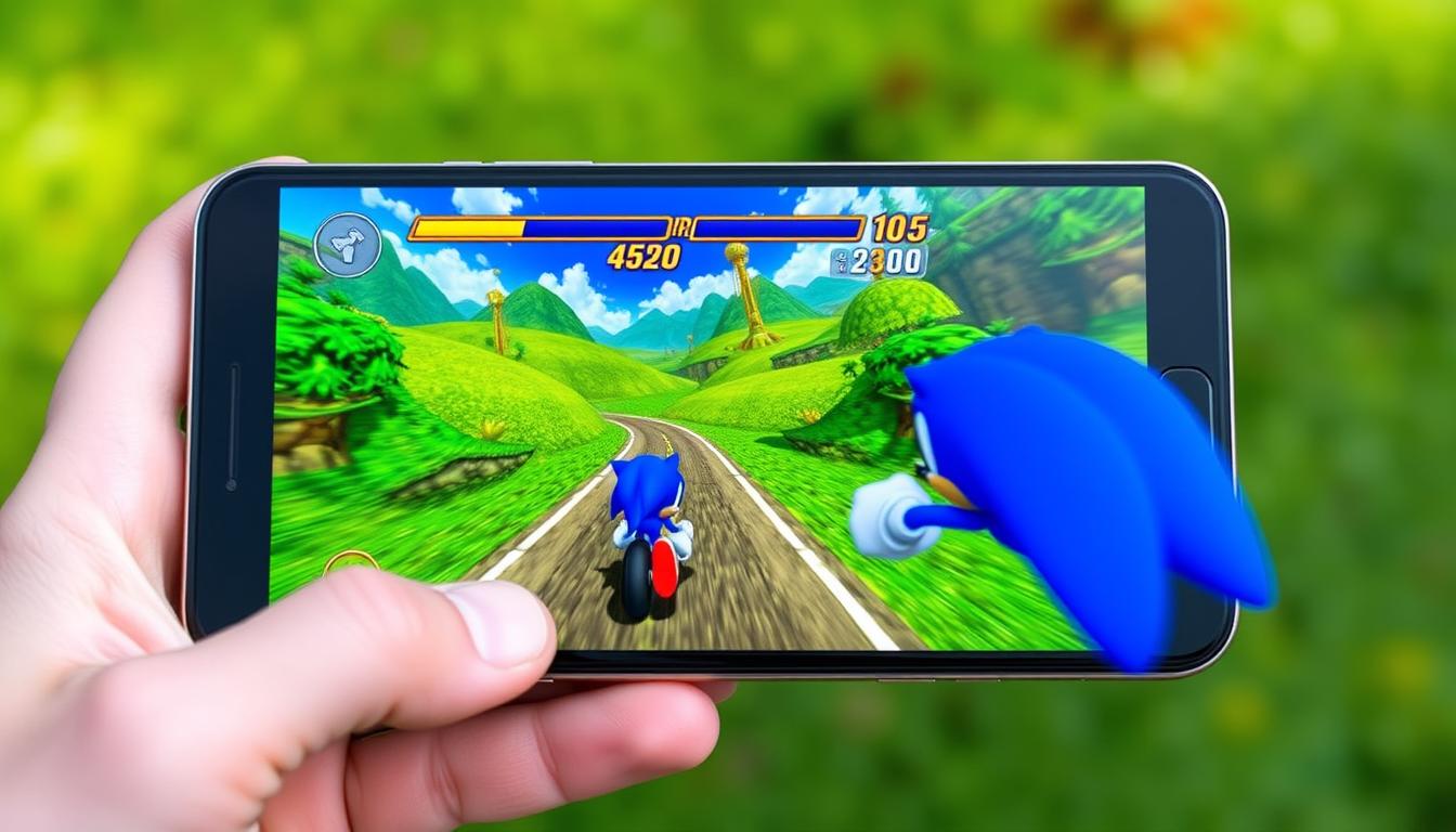 Drastic Sonic Rush Snapdragon 662 3GB RAM