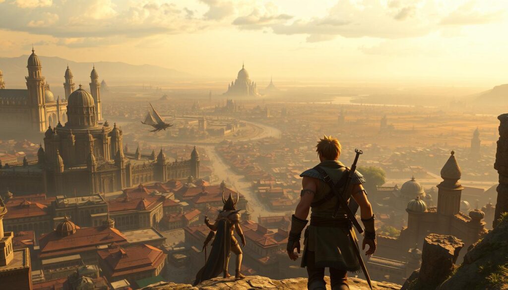 Final Fantasy XII JRPG gameplay