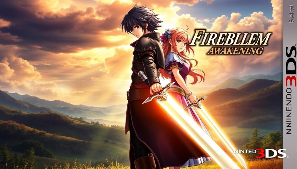 Fire Emblem Awakening Nintendo 3DS game