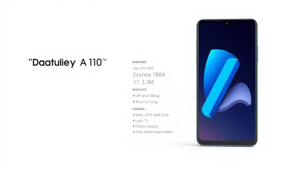 Galaxy A10 specifications