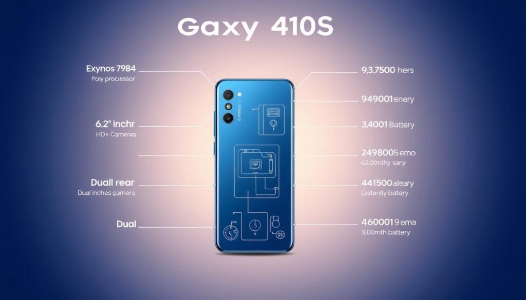 Galaxy A10s specifications