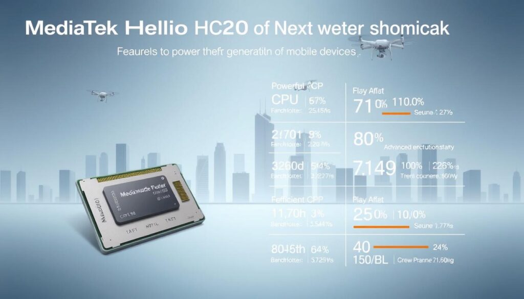 MediaTek Helio A20 features
