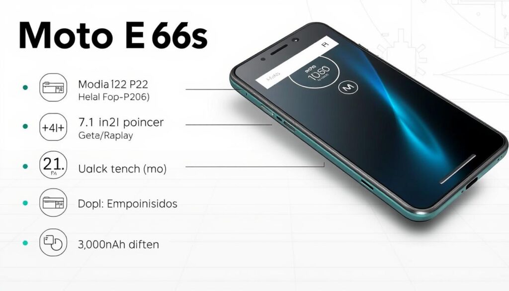 Moto E6s specifications