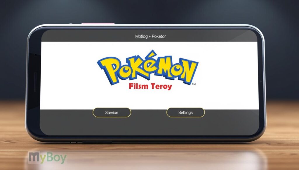 MyBoy Emulator for Pokémon emulation