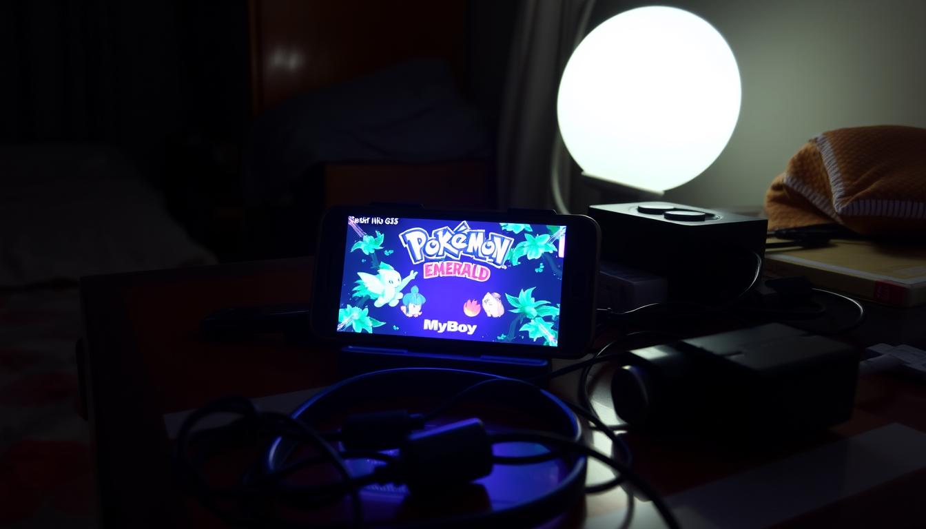 MyBoy Pokémon Emerald MediaTek Helio G35 2GB RAM