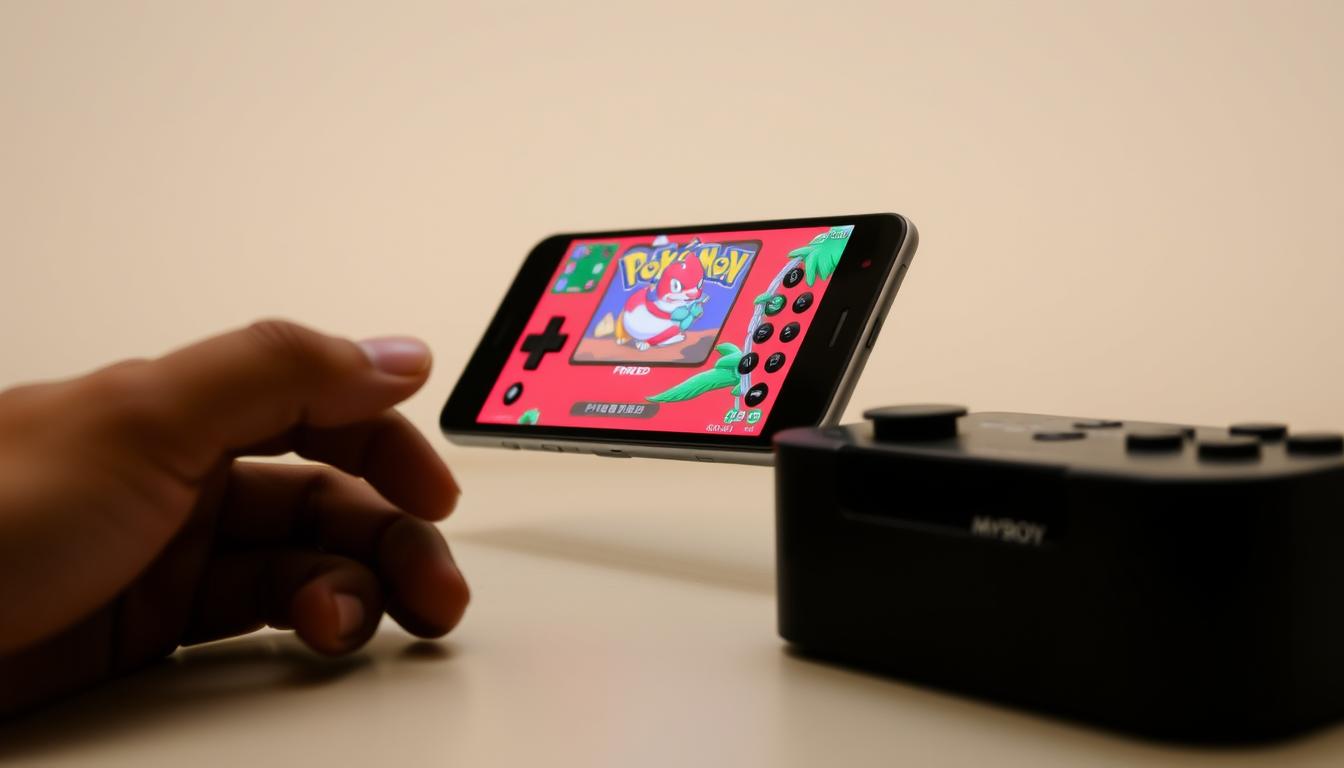 MyBoy Pokémon FireRed MediaTek Helio A22 2GB RAM