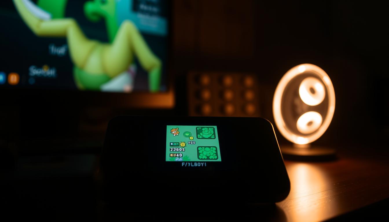 MyBoy Pokémon LeafGreen Snapdragon 450 2GB RAM