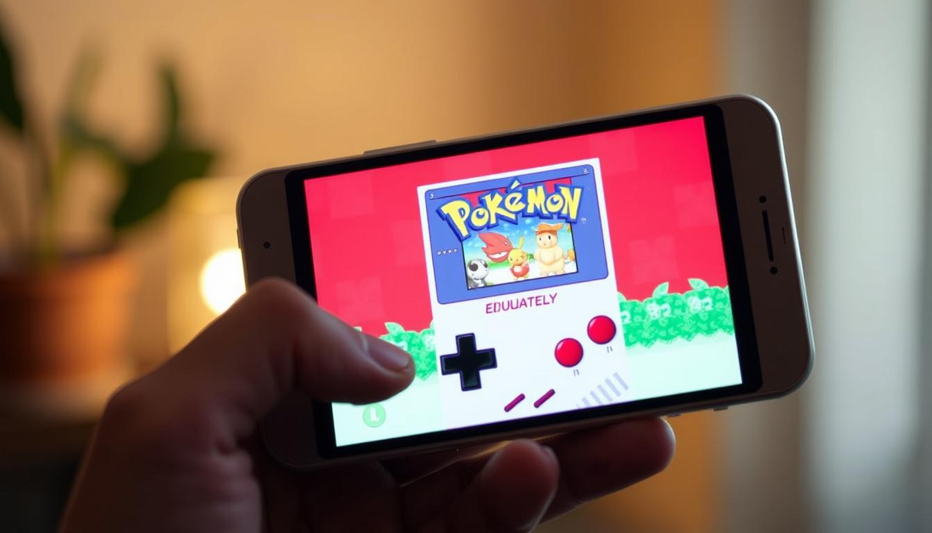 MyBoy Pokémon Ruby MediaTek Helio G35 2GB RAM