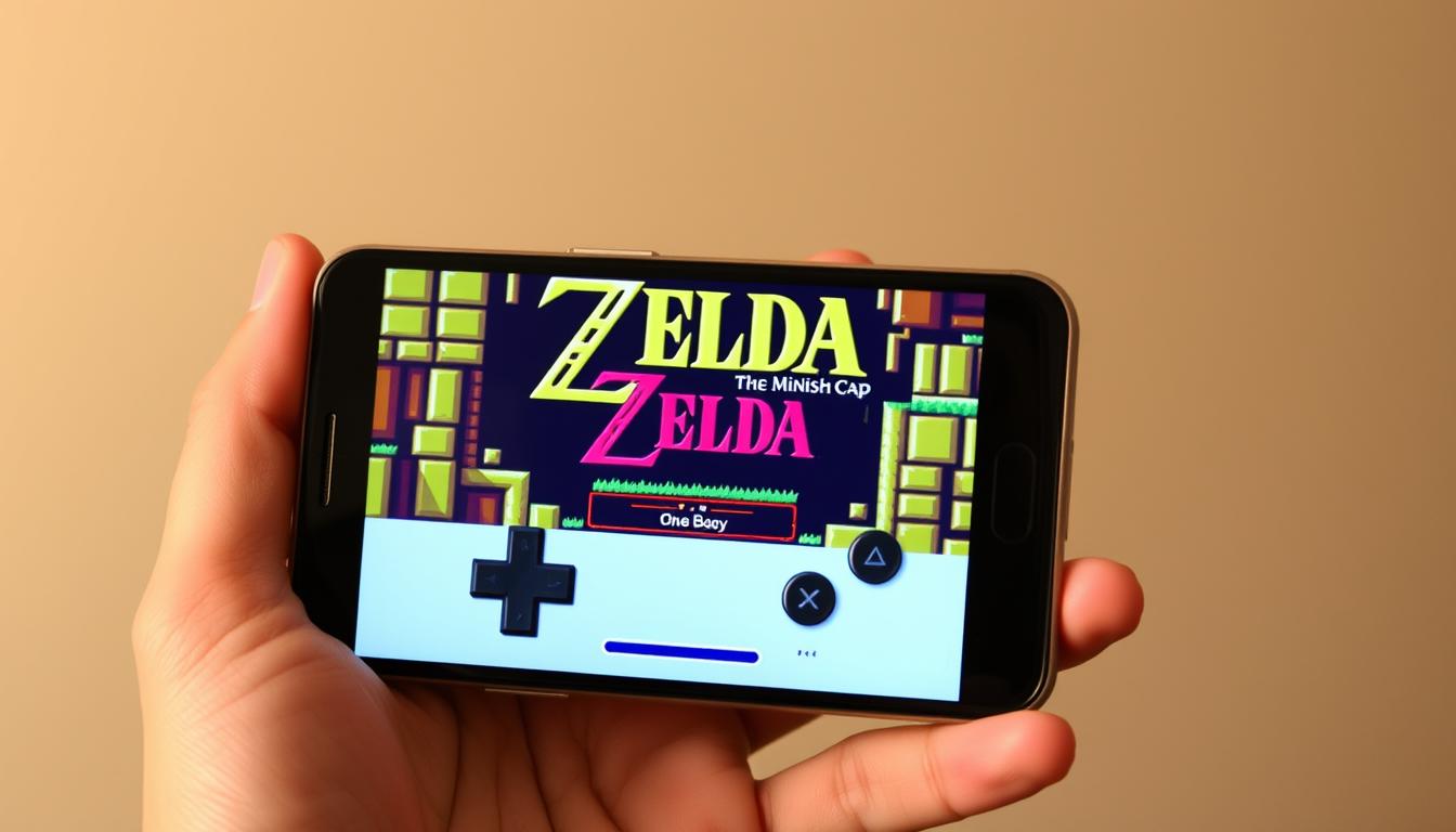 MyBoy Zelda The Minish Cap MediaTek Helio G35 2GB RAM