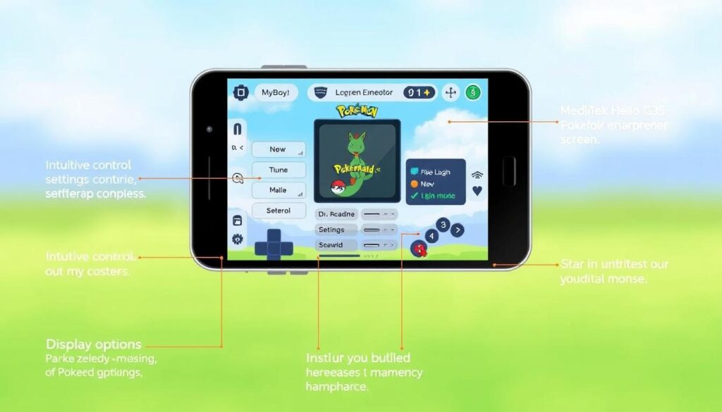 MyBoy emulator features