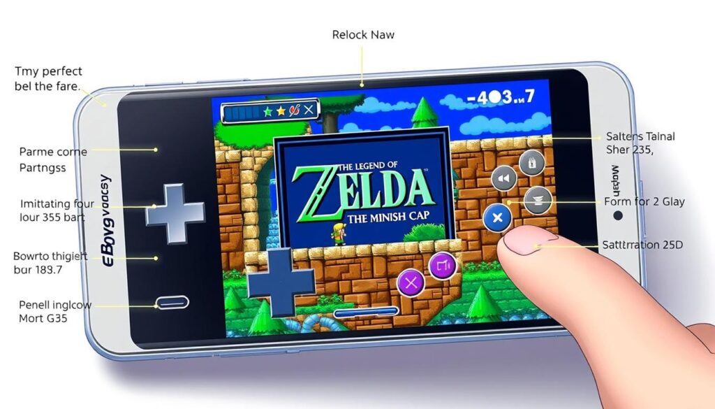 MyBoy emulator features and Game Boy Advance emulation