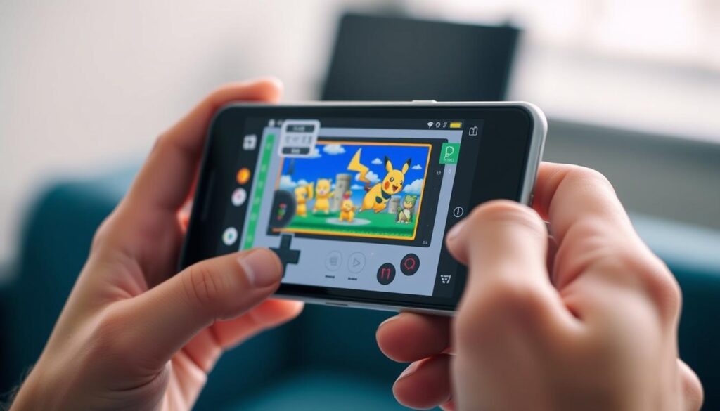 MyBoy emulator for gaming on Android