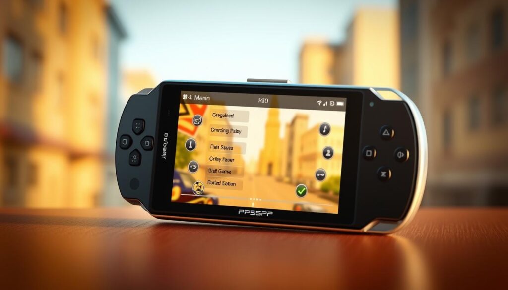 PPSSPP Emulator for PSP Games on Android Gaming